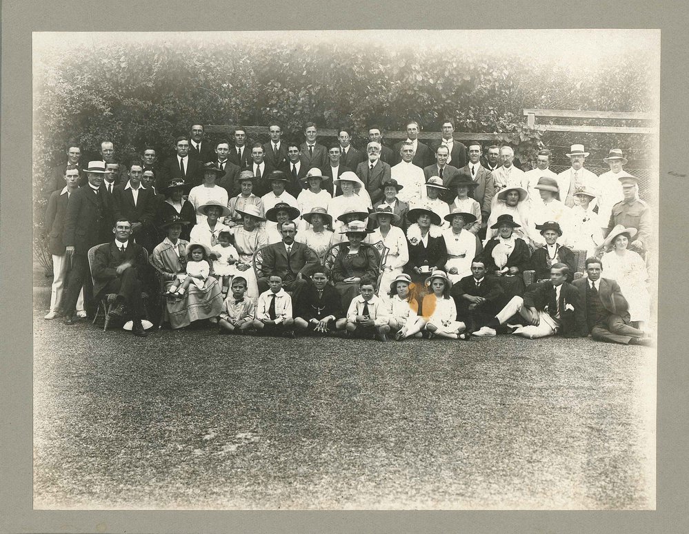 Mr Henry Edward Laffer's Farewell, c1918