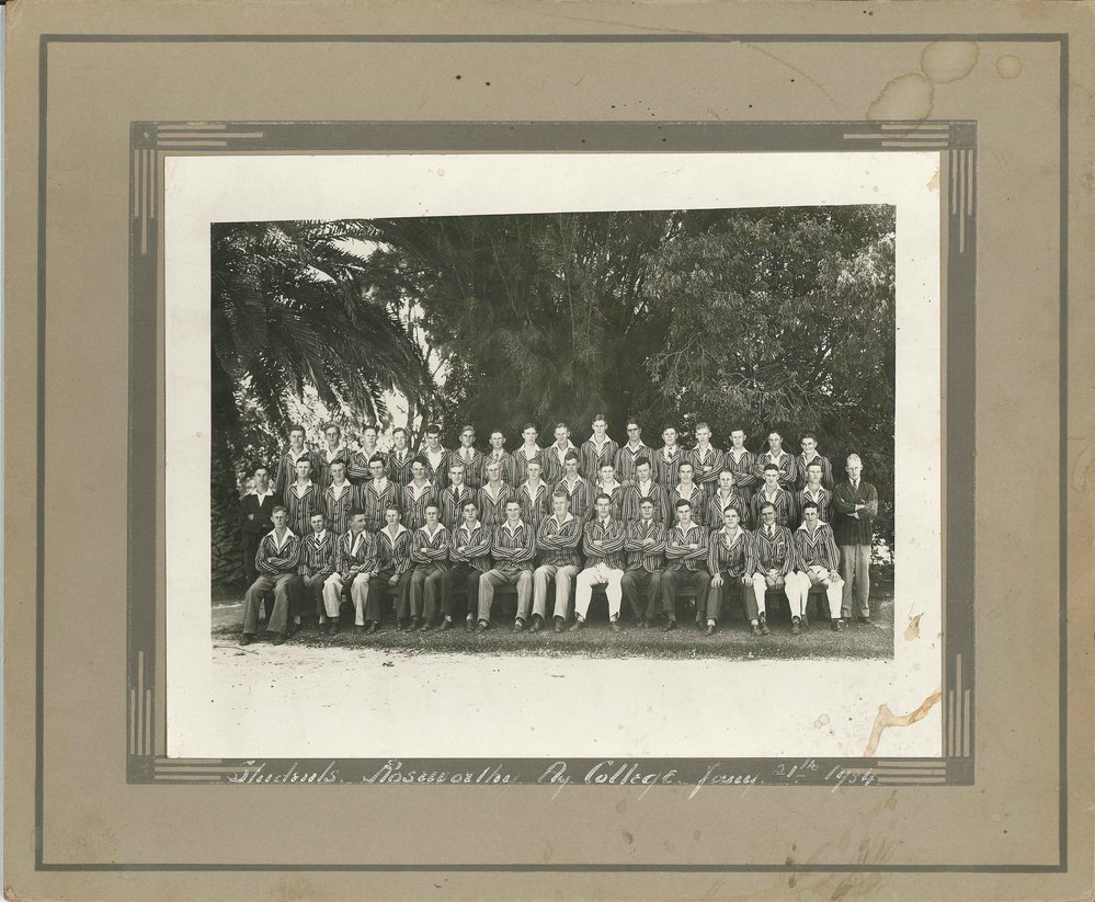 Students, Roseworthy Agricultural College, 1934
