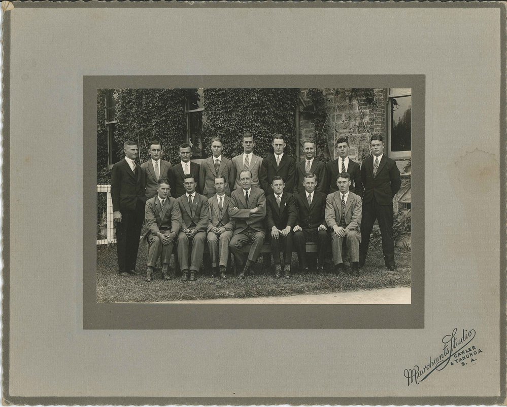 Third Year Students, Roseworthy Agricultural College, 1931