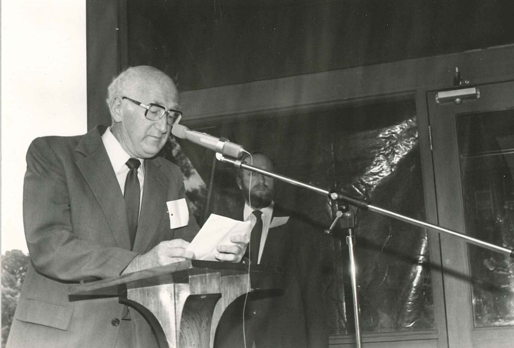 Don Williams, Director, Roseworthy Agricultural College, c1980