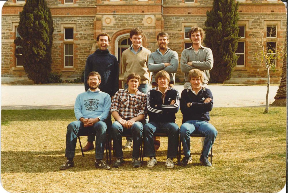 Diploma of Applied Science in Agriculture 1 Students, Roseworthy Agricultural College, c1982