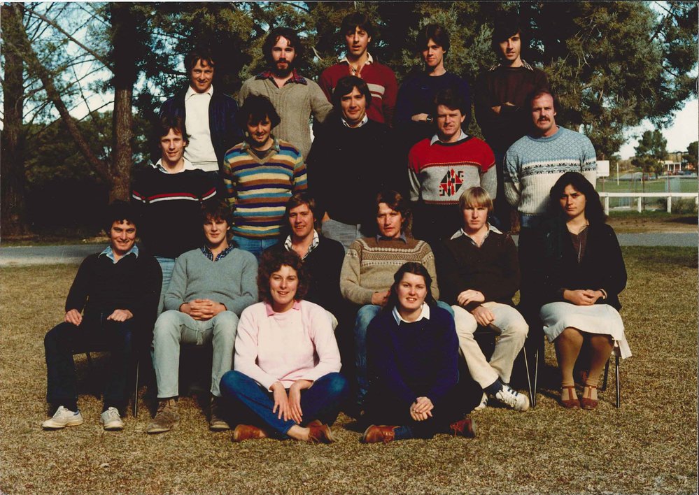 Bachelor of Applied Science in Oenology Students, Roseworthy Agricultural College, c1981