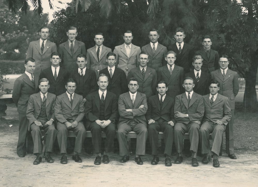 First Year Students, Roseworthy Agricultural College, 1938-39