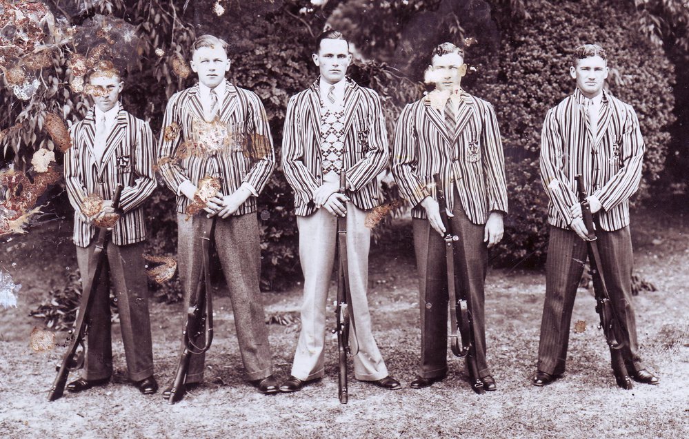 Rifles Team, Roseworthy Agricultural College, c1935 