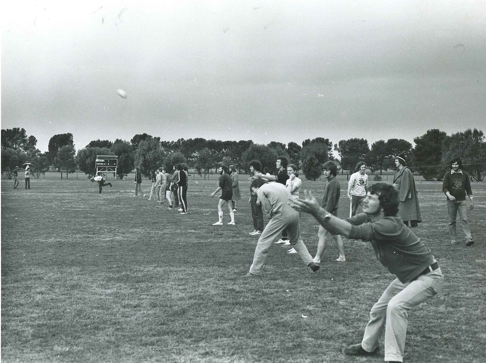 Sports Day, Roseworthy Agricultural College, c1975