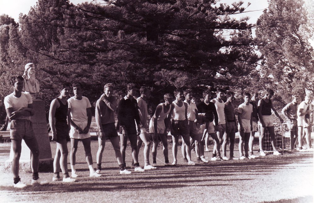 Cross Country Race, Roseworthy Agricultural College, 1960