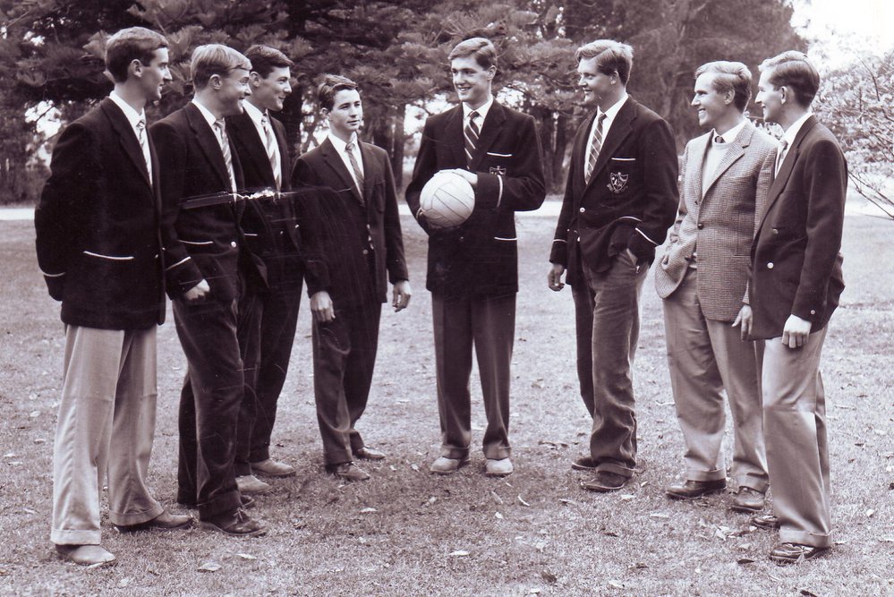 Water Polo Team, Roseworthy Agricultural College, 1960