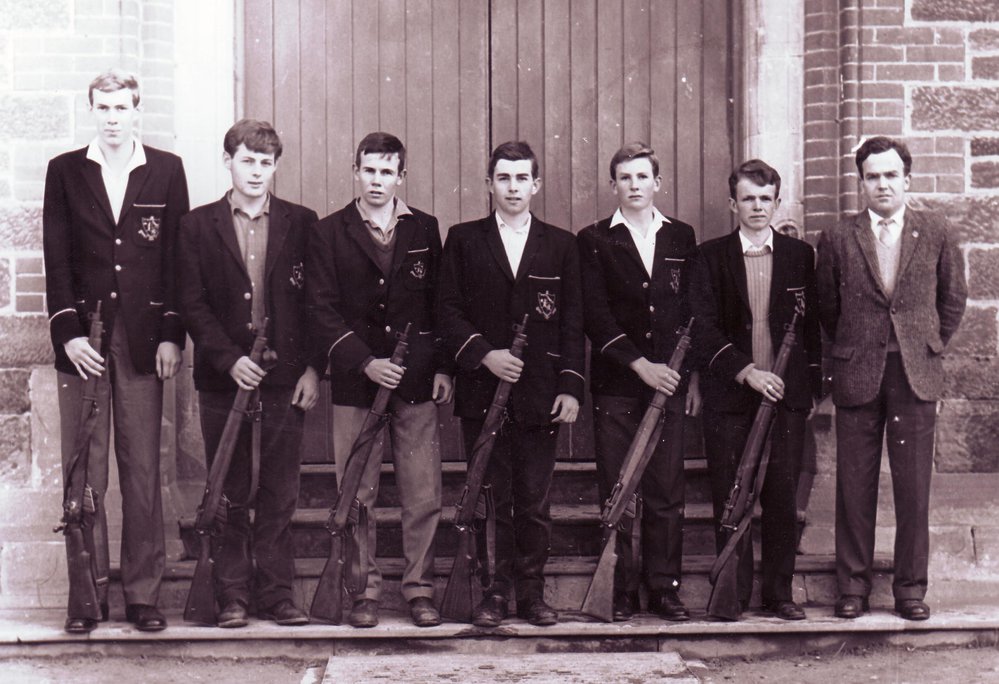 Intercollegiate Rifle Team, Roseworthy Agricultural College, 1964
