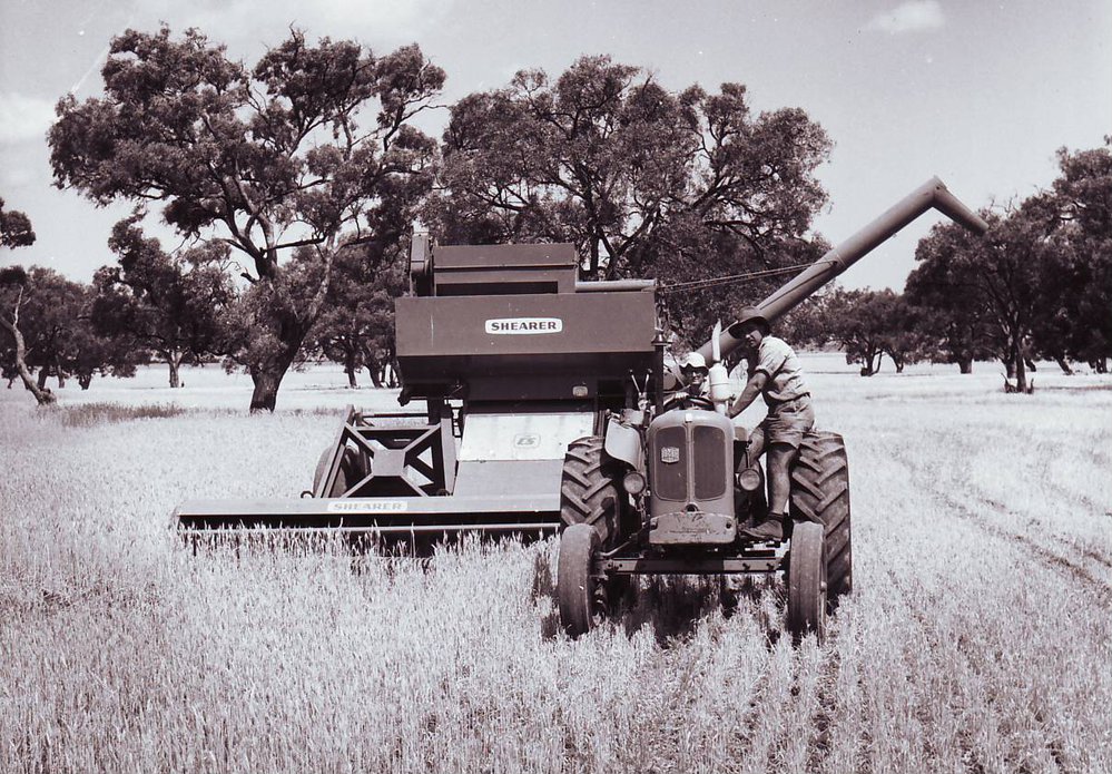 Harvest, 1963