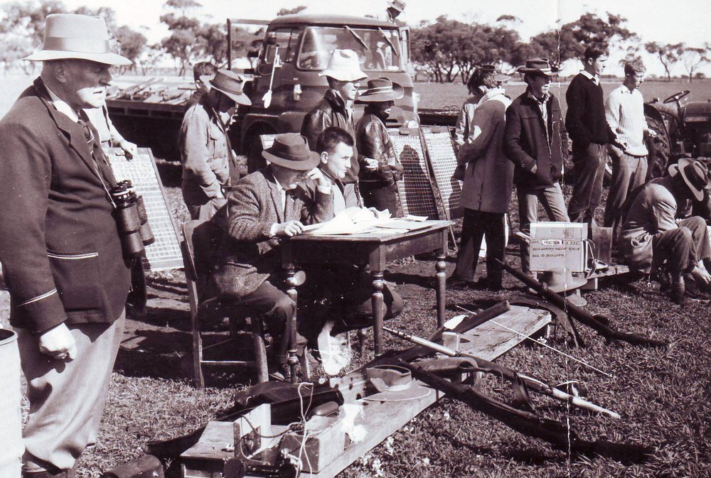 Rifles Competition, Roseworthy Agricultural College, 1963