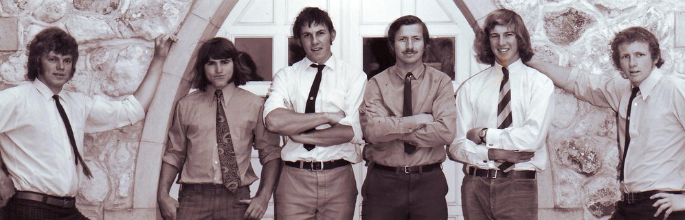 Rugby Team, Roseworthy Agricultural College, 1971