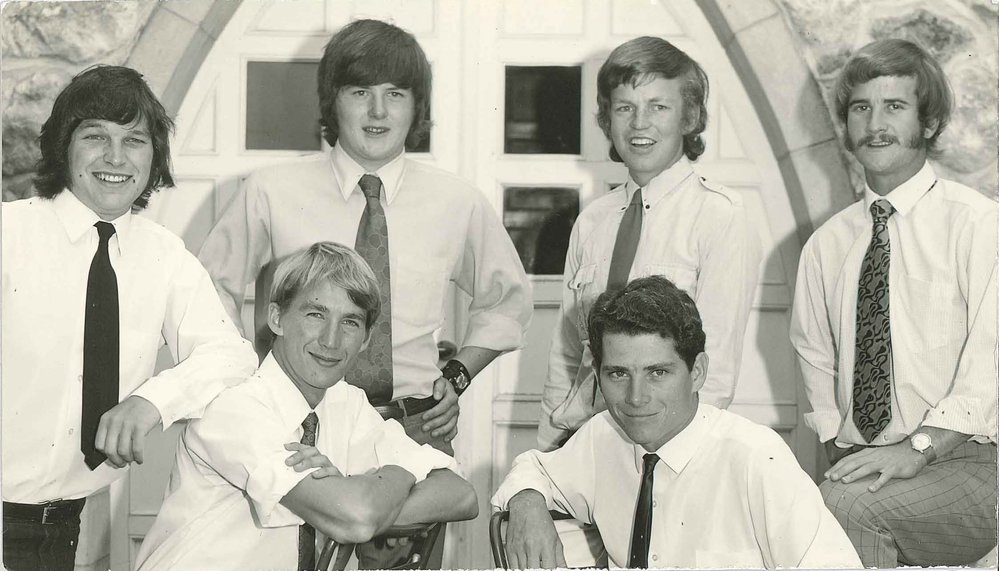 Debating Team, Roseworthy Agricultural College, 1971