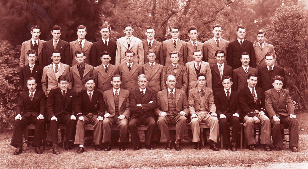 First Year Students, Roseworthy Agricultural College, 1948