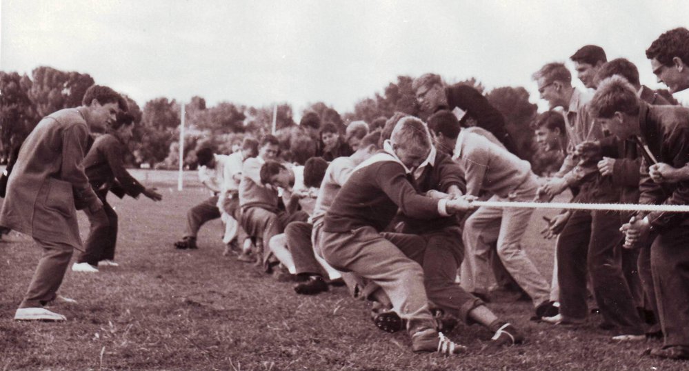 Sports Day, Roseworthy Agricultural College, 1962