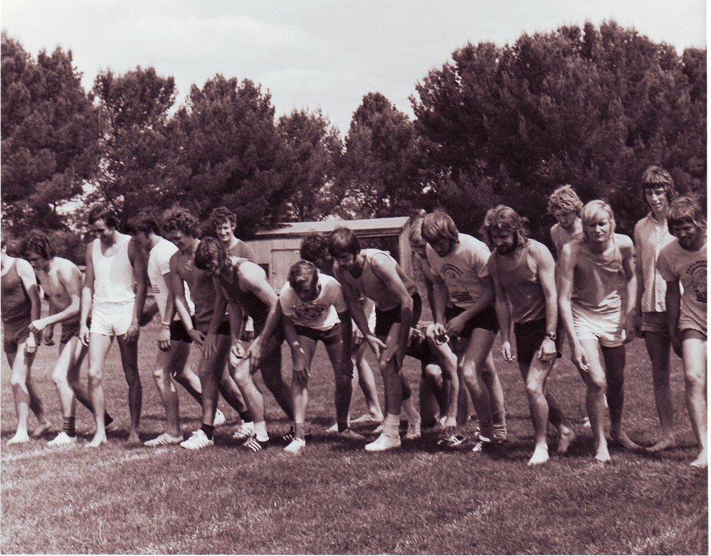Sports Day, Roseworthy Agricultural College, c1972