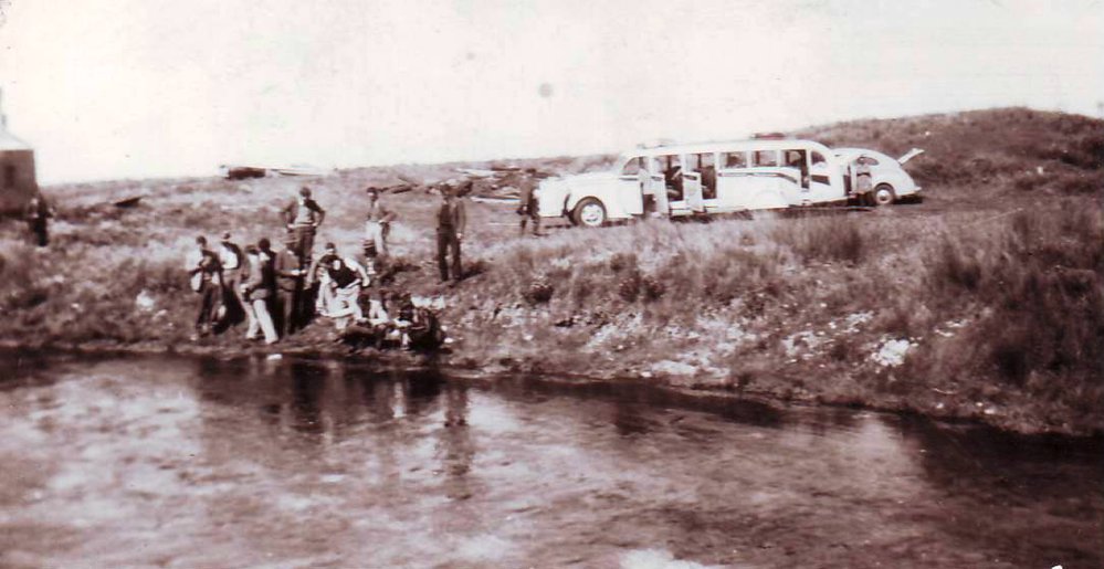 South-East Trip, c1942