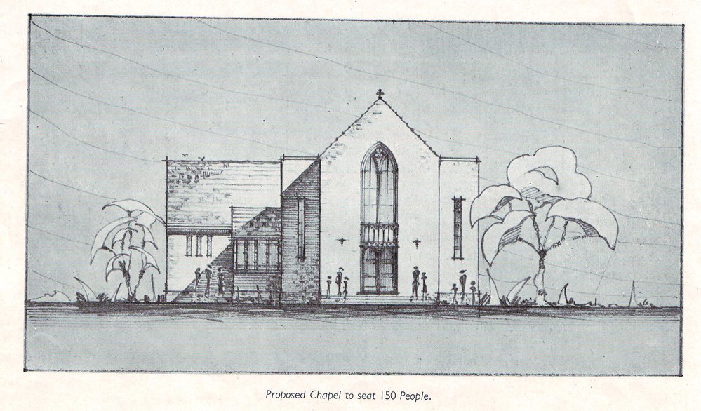 Proposed Memorial Chapel, Roseworthy Agricultural College, 1950
