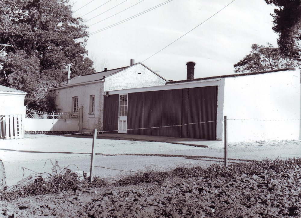 Garage and Cottage at Principal's House, Roseworthy Agricultural College, c1970