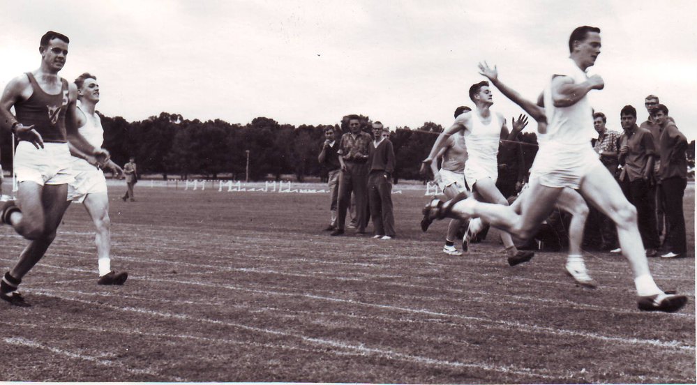 Sports Day, Roseworthy Agricultural College, 1963