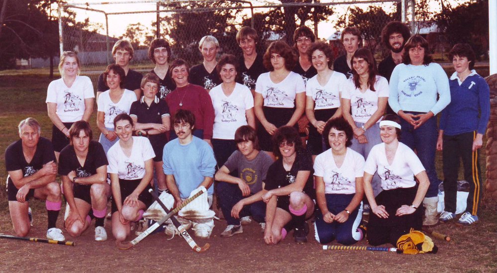 Hockey Players, Roseworthy Agricultural College, 1983