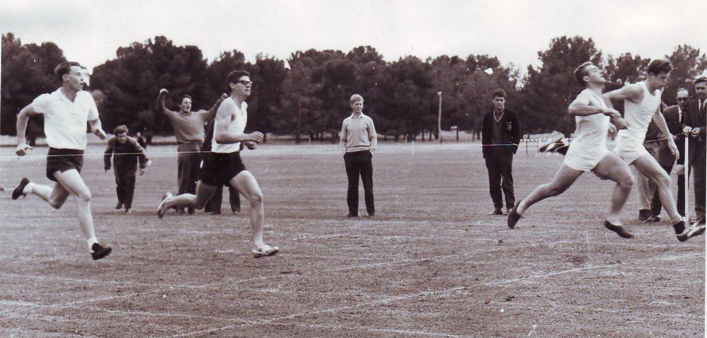 Sports Day, Roseworthy Agricultural College, 1963