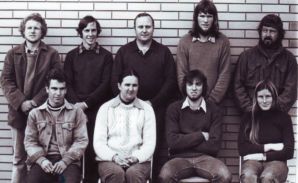 RADF 1 Students, Roseworthy Agricultural College, 1976