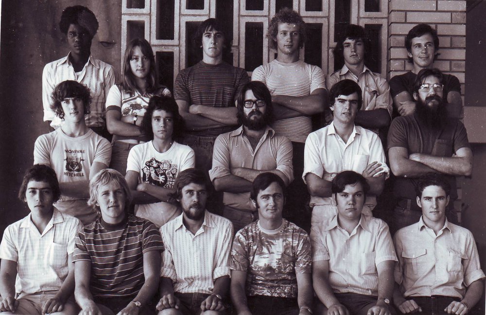 Oenology Students, RDOen I, Roseworthy Agricultural College, 1976