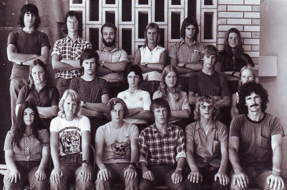 Agriculture RDA 1 (G-M) Students, Roseworthy Agricultural College, 1976