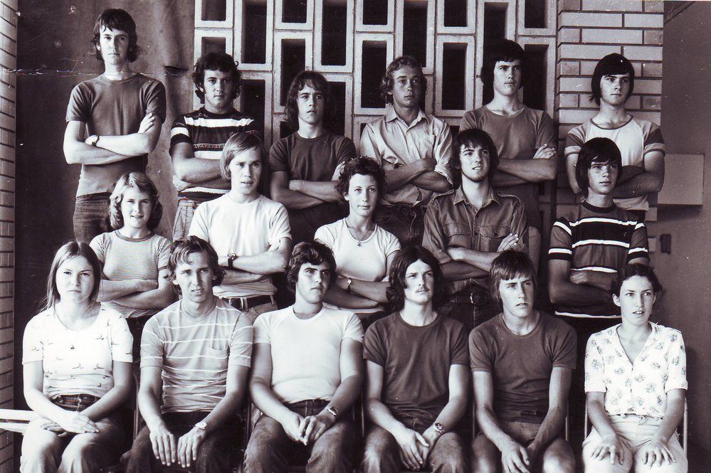 Agriculture RDA 1 (M-Q) Students, Roseworthy Agricultural College, 1976