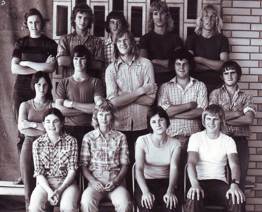 Agriculture RDA 1 (R-W) Students, Roseworthy Agricultural College, 1976