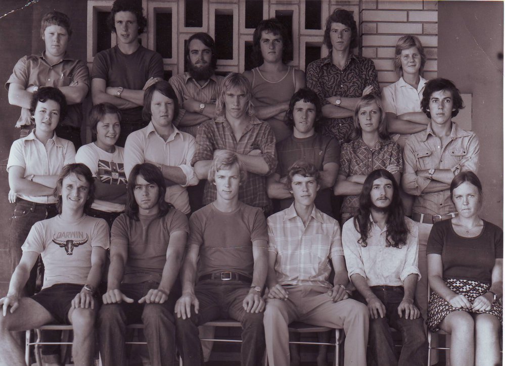 Agriculture RDA 1 (F-K) Students, Roseworthy Agricultural College, 1975