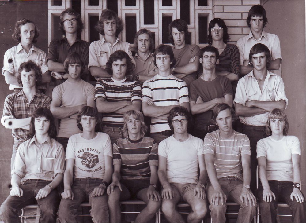 Agriculture RDA 1 (K-Q) Students, Roseworthy Agricultural College, 1975