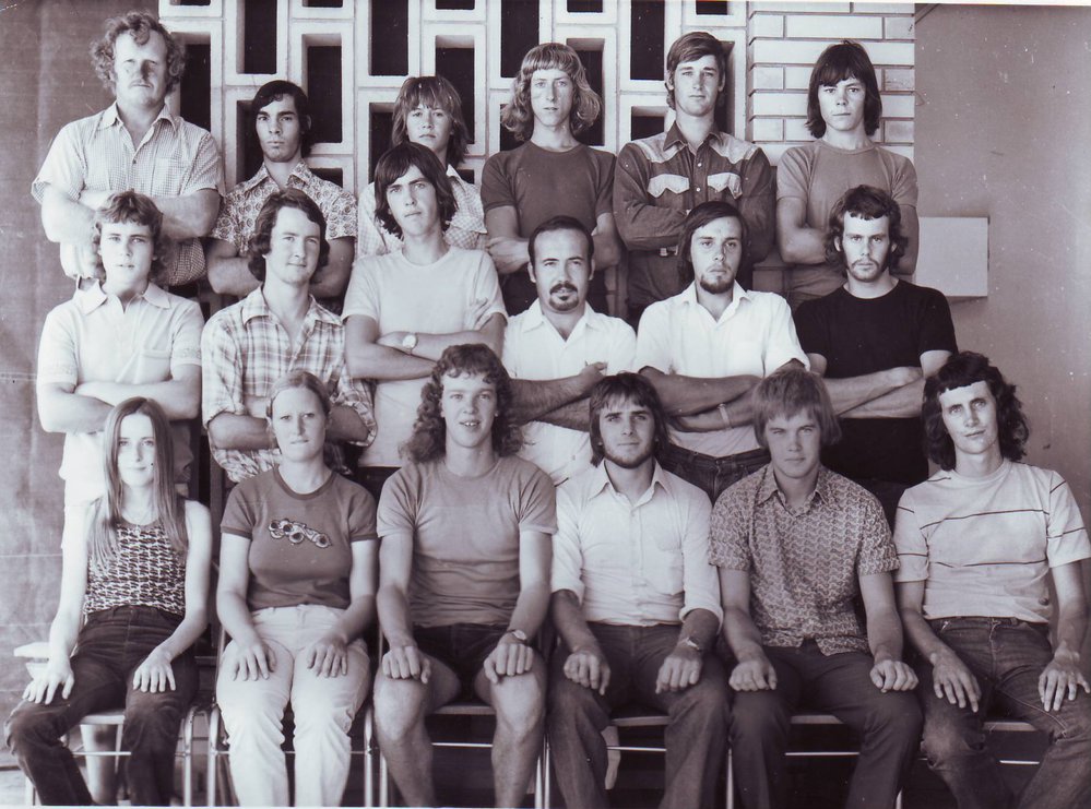 Agriculture RDA 1 (Q-W) Students, Roseworthy Agricultural College, 1975