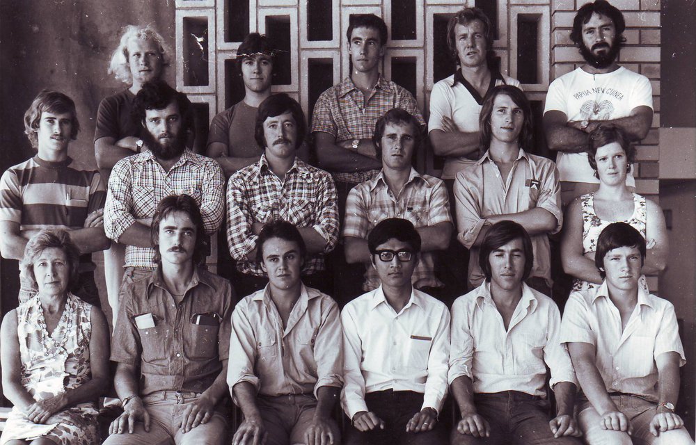RADWMP 1 Students, Roseworthy Agricultural College, 1977