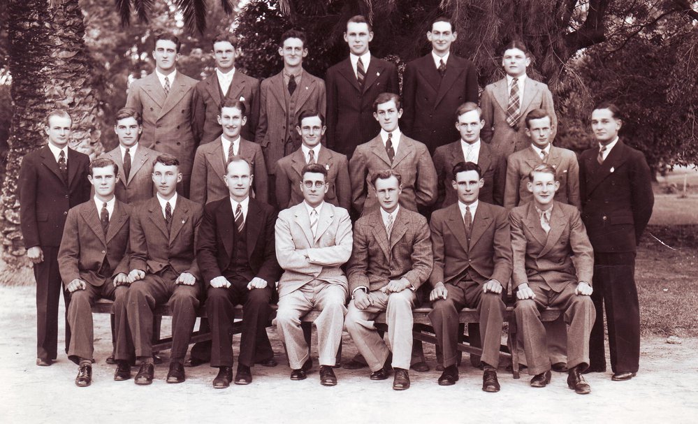 Diploma Students, Roseworthy Agricultural College, 1939-40