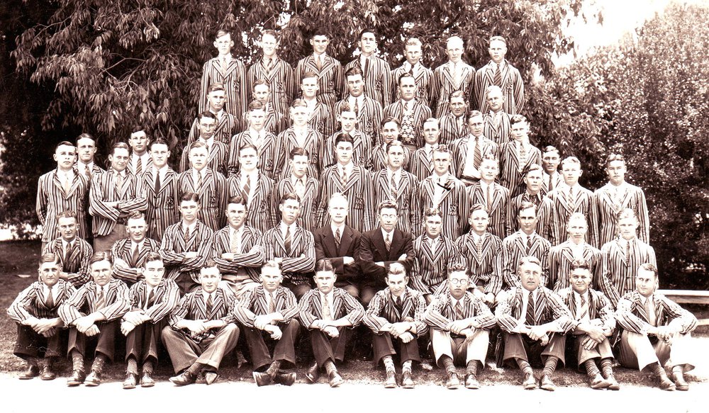 Students, Roseworthy Agricultural College, 1936