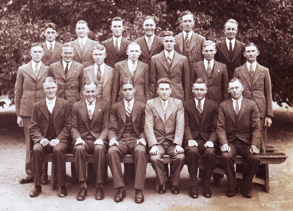 Diploma Class, Roseworthy Agricultural College, 1935-36