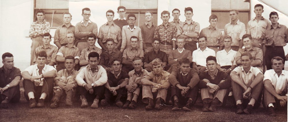 Early First Year Students, Roseworthy Agricultural College, 1960