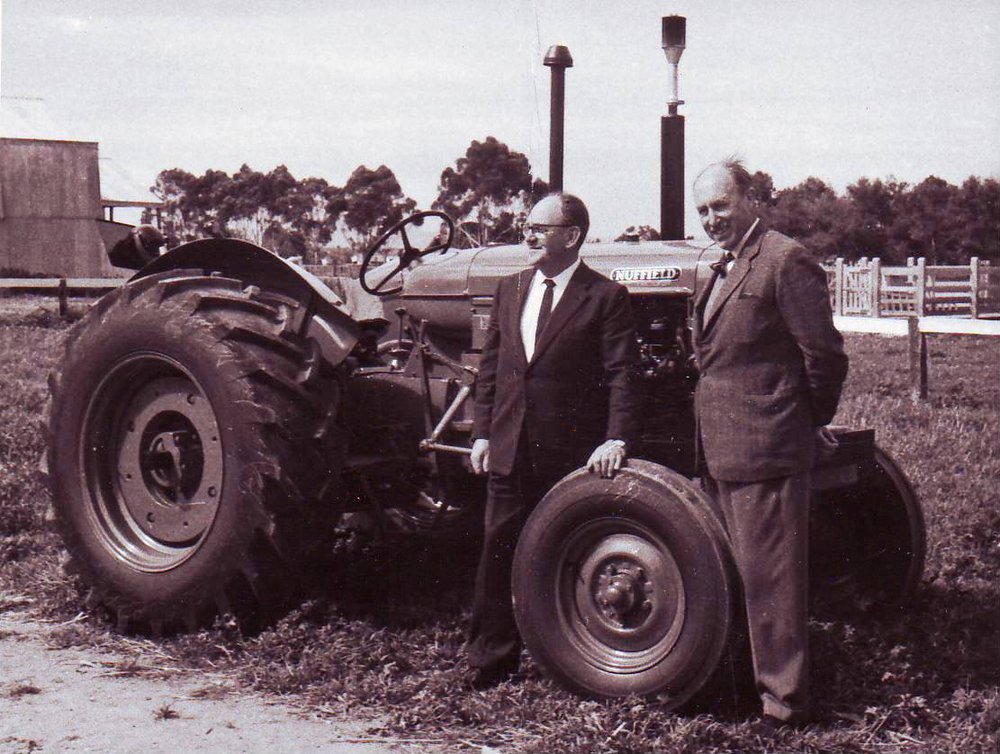 Nuffield Tractor, 1959