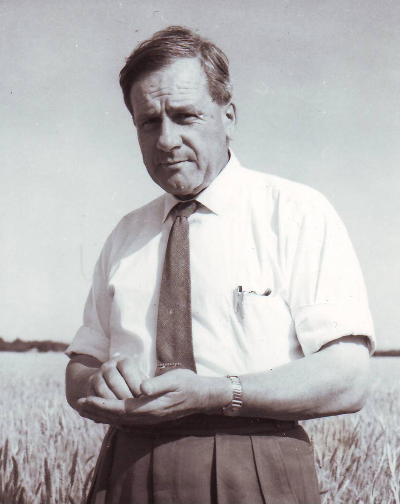Principal Bob Herriot, c1960s