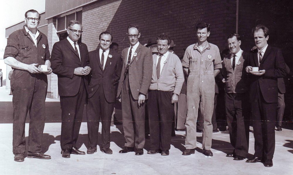 Farm Engineering Staff, 1967