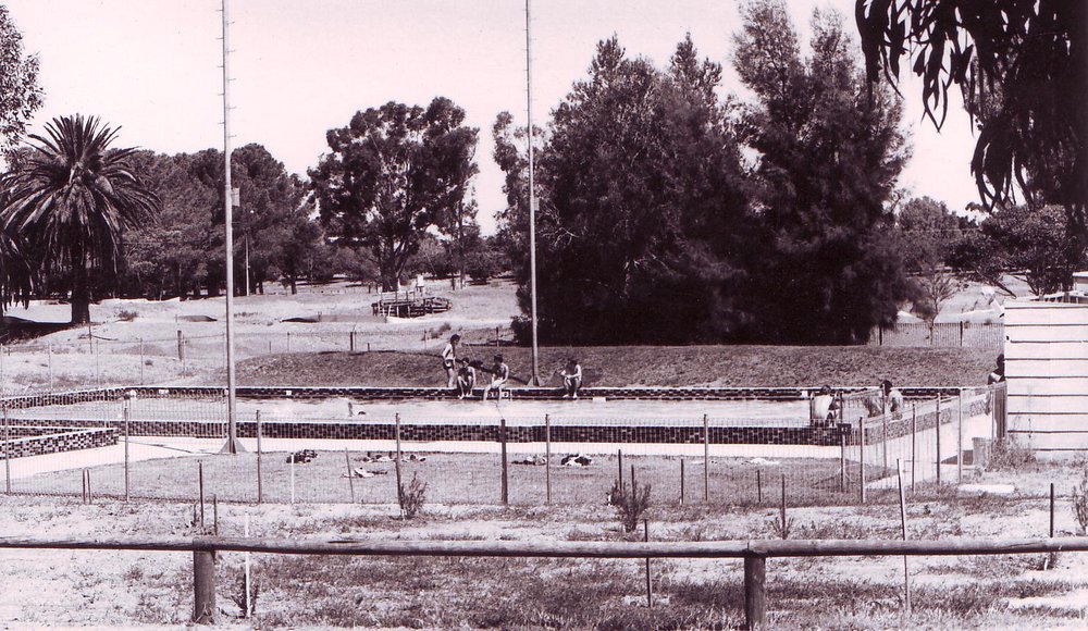 Swimming Pool, Roseworthy Agricultural College, 1983