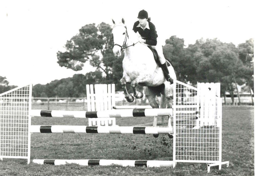 Show Jumping, c1980