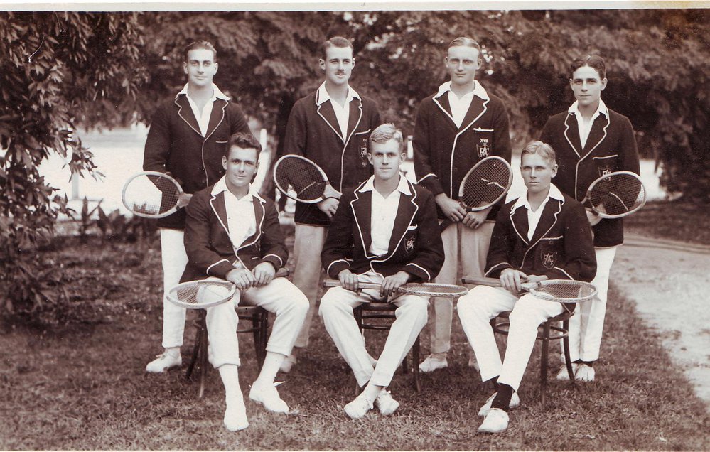 Tennis Team, Roseworthy Agricultural College, 1922-23