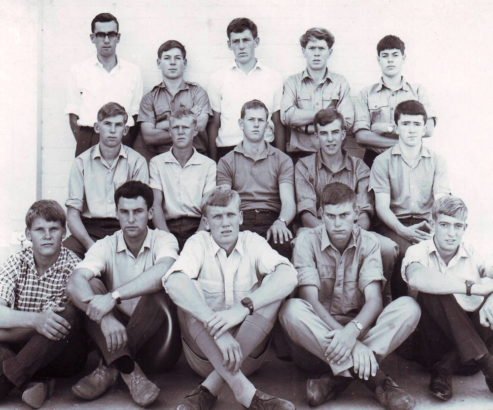 First Year 1 Students, Roseworthy Agricultural College, 1967