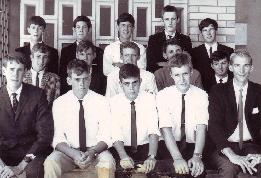 First Year 1 Students, Roseworthy Agricultural College, 1969