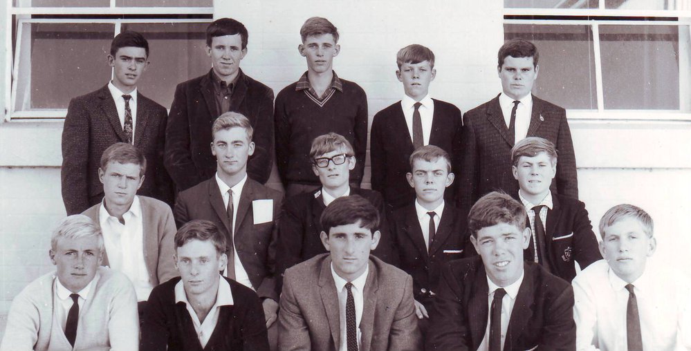 First Year 2 Students, Roseworthy Agricultural College, 1968