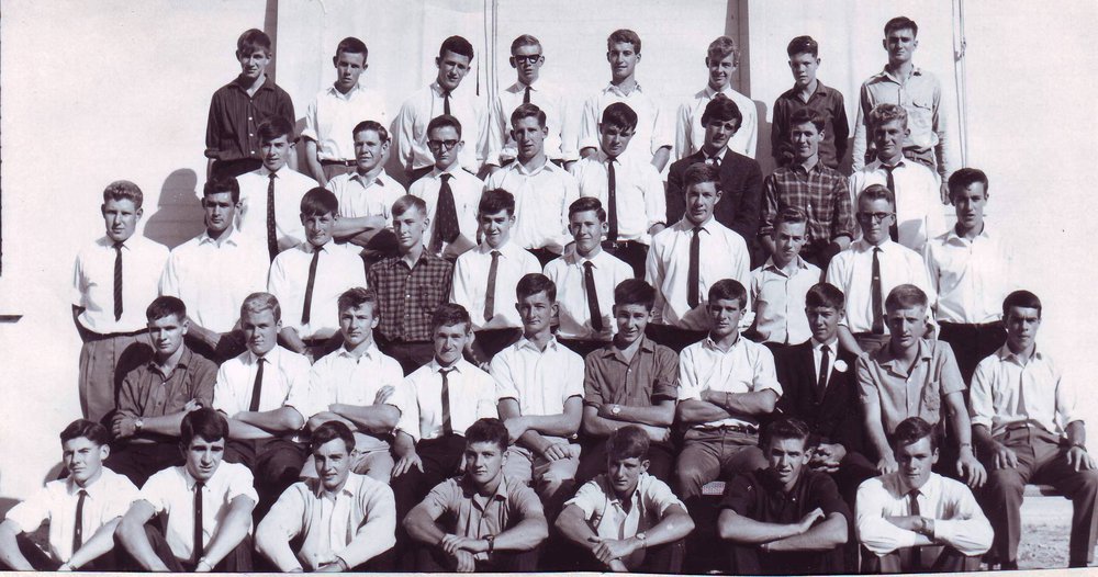 First Year Students, Roseworthy Agricultural College, 1964