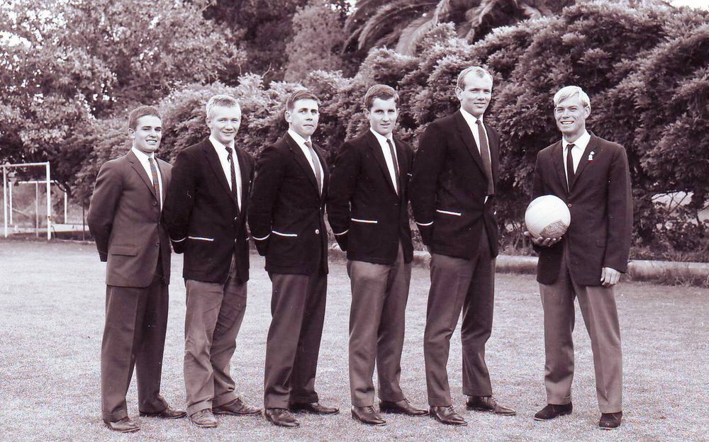 Water Polo Team, Roseworthy Agricultural College, 1963