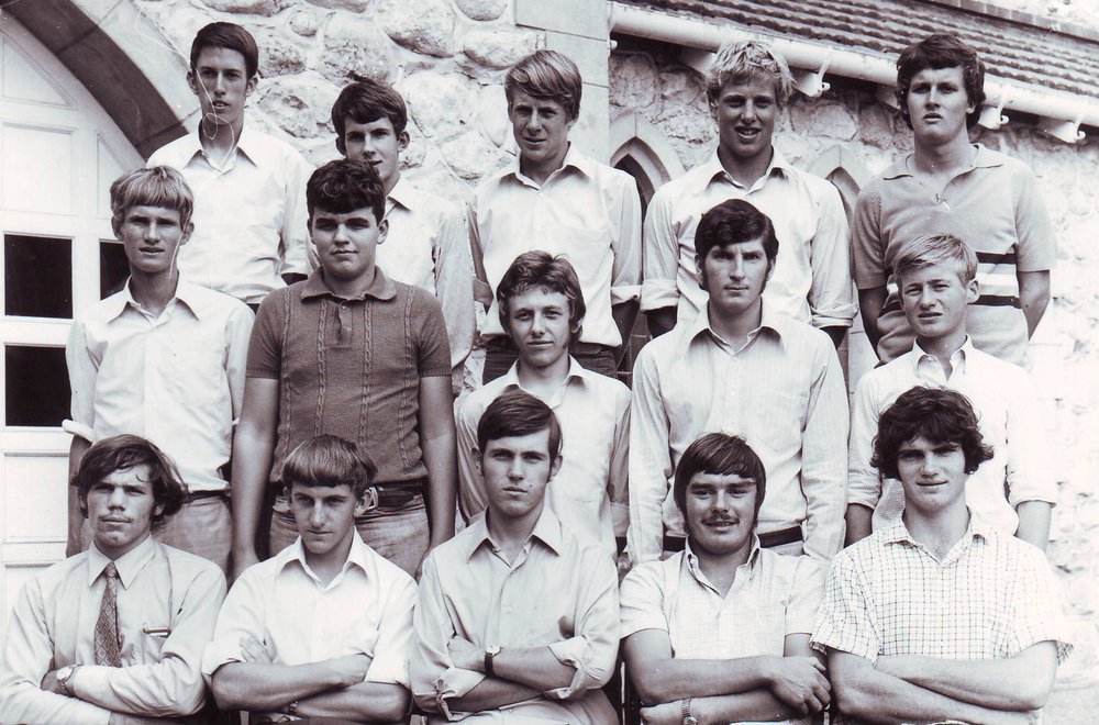 Agriculture RDA I (3) Students, Roseworthy Agricultural College, 1971